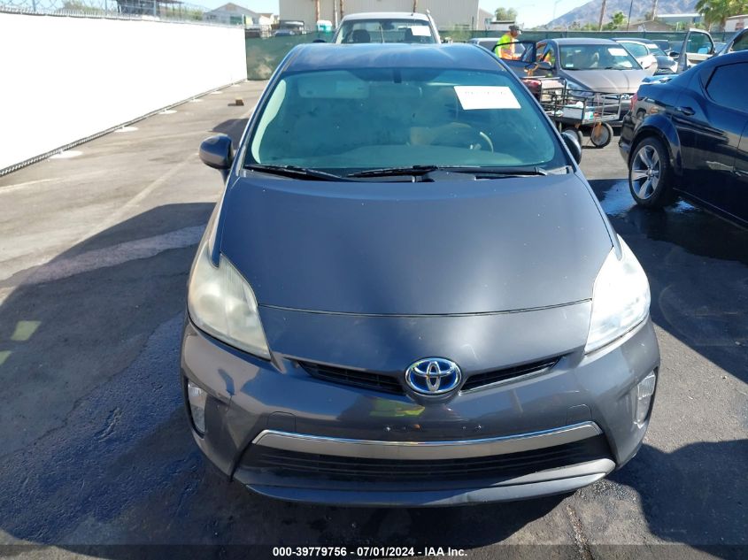 2014 Toyota Prius Plug-In VIN: JTDKN3DP8E3061024 Lot: 39779756
