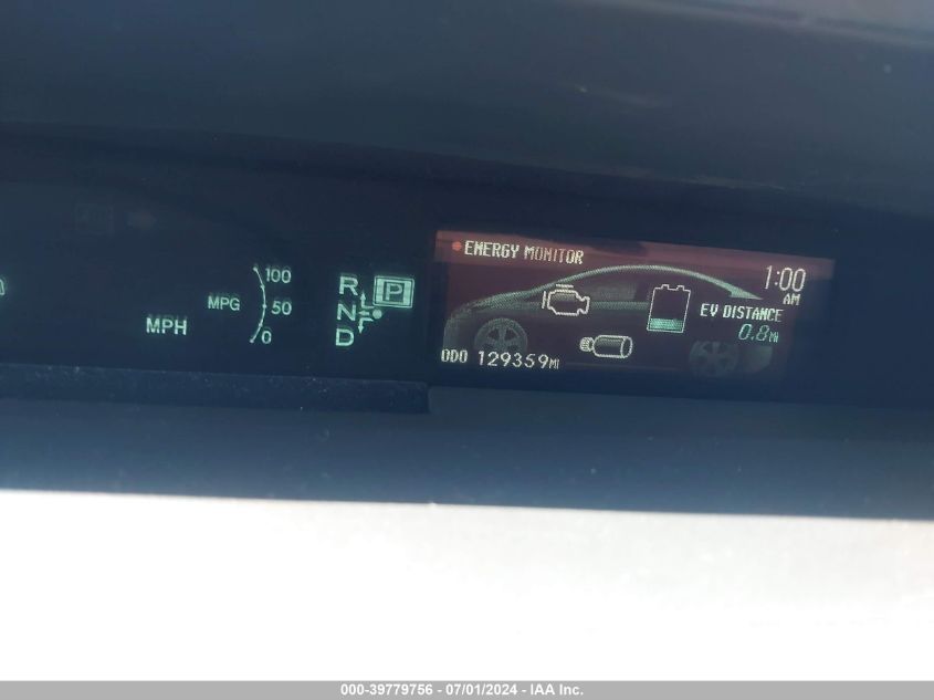 2014 Toyota Prius Plug-In VIN: JTDKN3DP8E3061024 Lot: 39779756