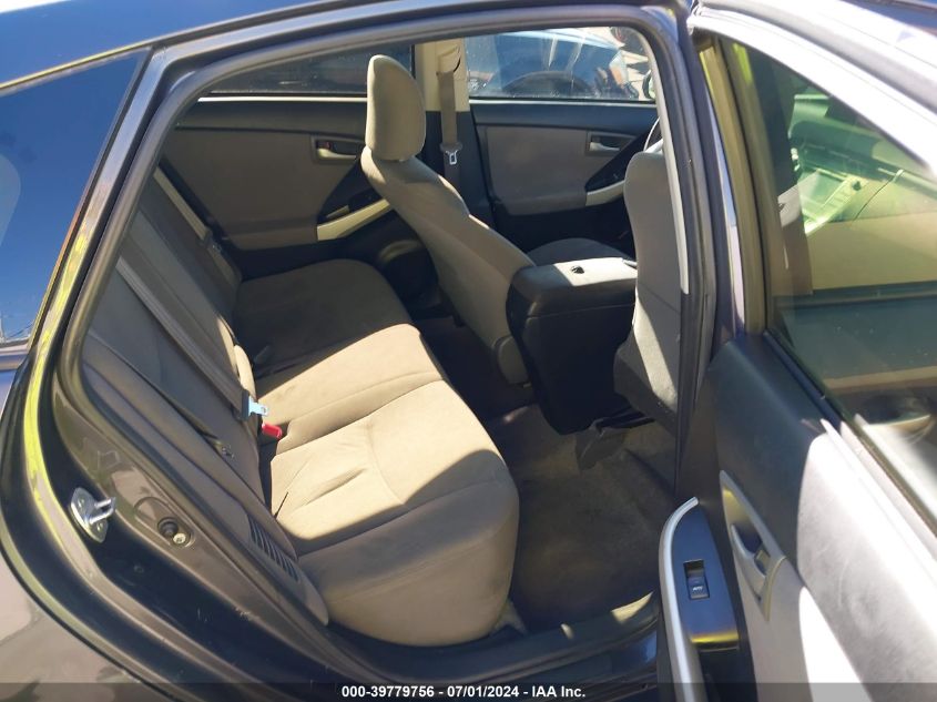 2014 Toyota Prius Plug-In VIN: JTDKN3DP8E3061024 Lot: 39779756