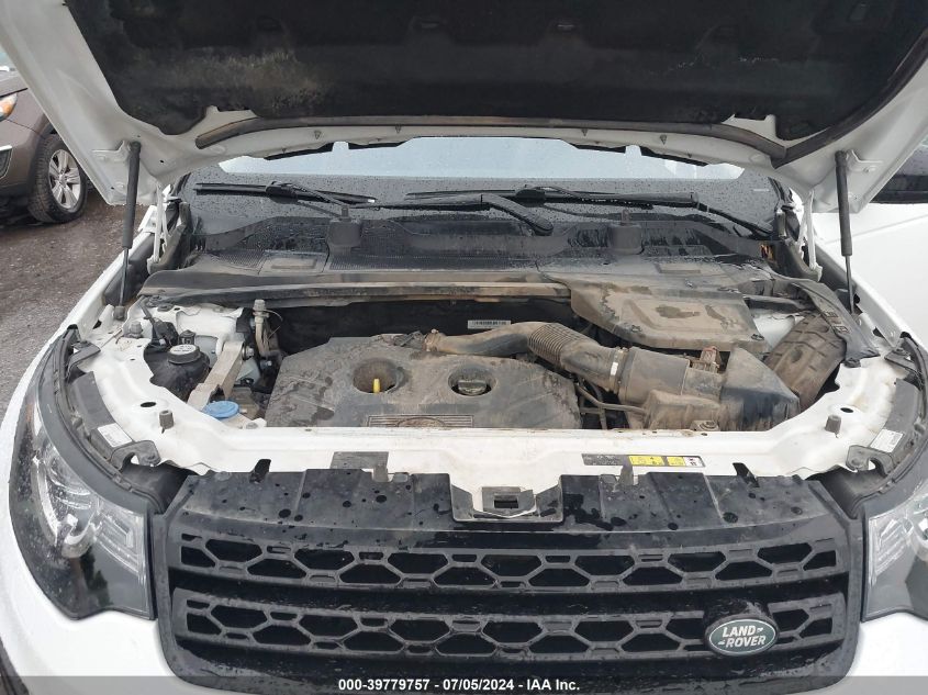 2017 Land Rover Discovery Sport Se VIN: SALCP2BG9HH715847 Lot: 39779757