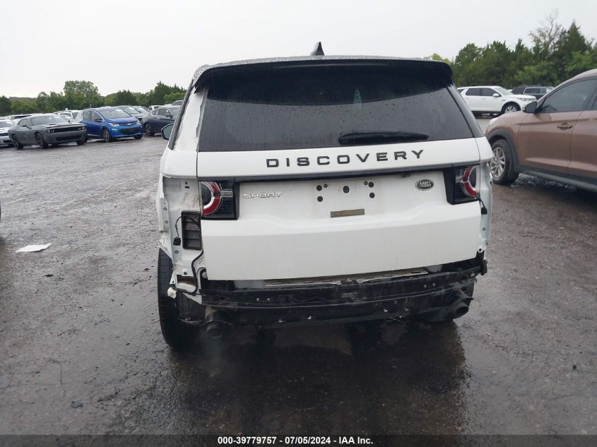 2017 Land Rover Discovery Sport Se VIN: SALCP2BG9HH715847 Lot: 39779757