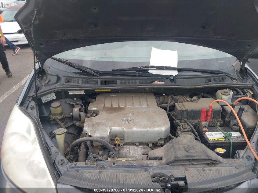 2009 Toyota Sienna Le VIN: 5TDZK23C59S247611 Lot: 39779766