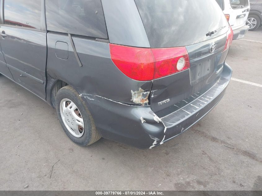 2009 Toyota Sienna Le VIN: 5TDZK23C59S247611 Lot: 39779766