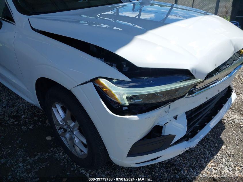 2021 Volvo Xc60 T5 Momentum VIN: YV4102DK4M1828450 Lot: 39779768