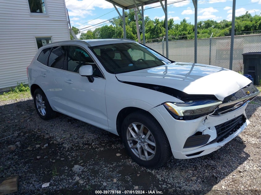 VIN YV4102DK4M1828450 2021 VOLVO XC60 T5 MOMENTUM
