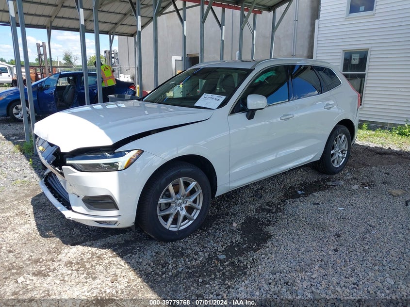 VIN YV4102DK4M1828450 2021 VOLVO XC60 T5 MOMENTUM