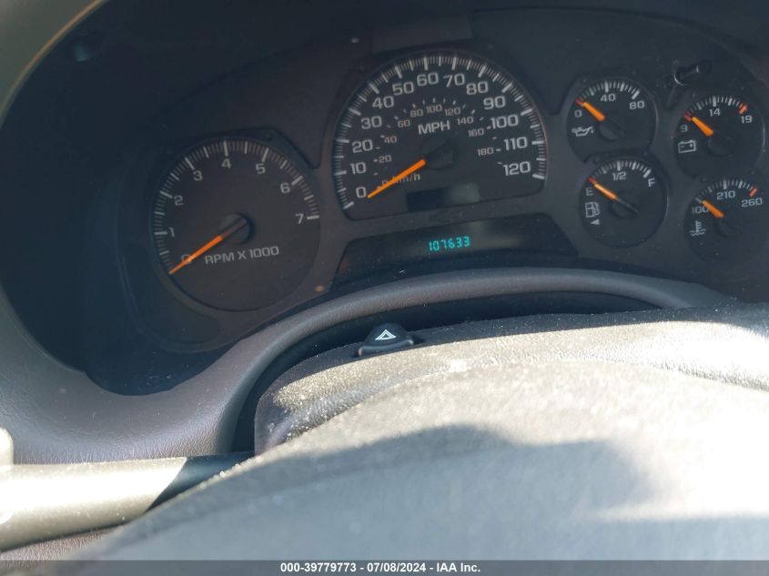 2003 Chevrolet Trailblazer Ls VIN: 1GNDT13S032414505 Lot: 39779773