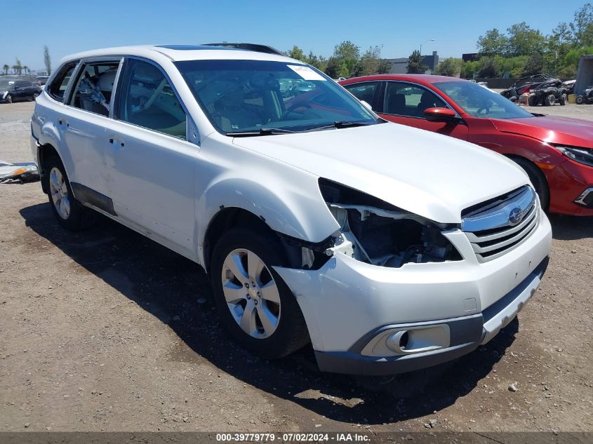 2011 Subaru Outback 2.5I Limited VIN: 4S4BRBKC9B3313661 Lot: 39779779