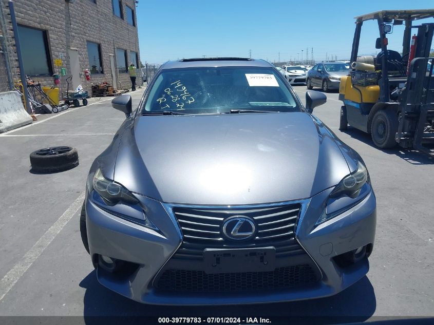 2014 Lexus Is 250 VIN: JTHBF1D23E5021409 Lot: 39779783