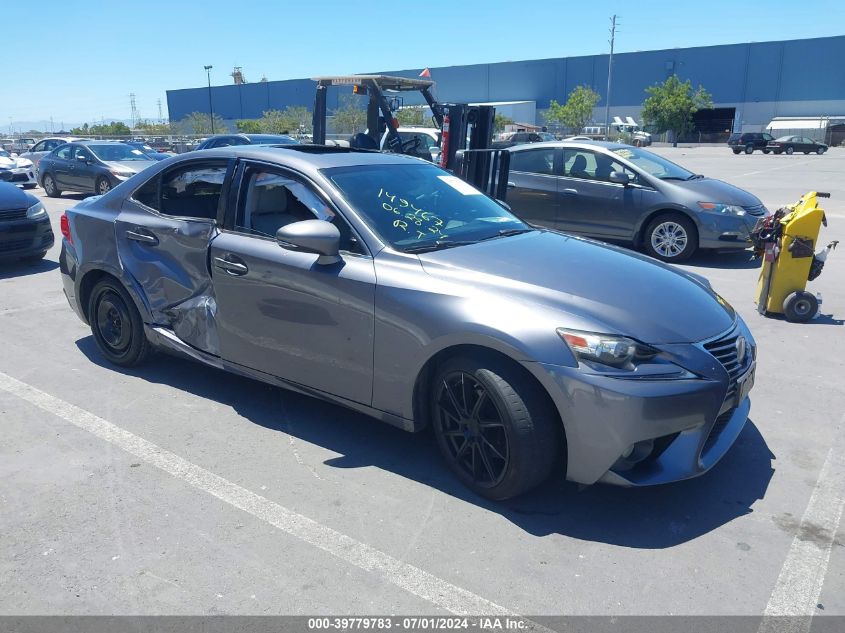 2014 Lexus Is 250 VIN: JTHBF1D23E5021409 Lot: 39779783