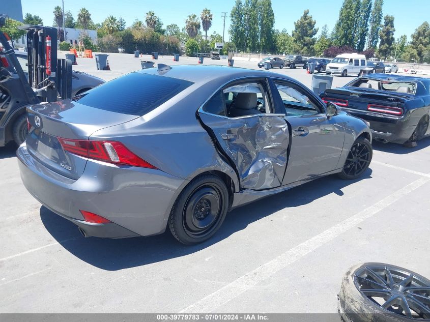 2014 Lexus Is 250 VIN: JTHBF1D23E5021409 Lot: 39779783