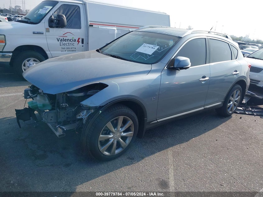 2017 Infiniti Qx50 VIN: JN1BJ0RP3HM380187 Lot: 39779784