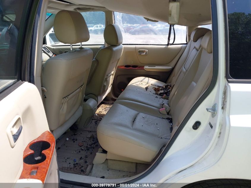 2007 Toyota Highlander Hybrid Limited V6 VIN: JTEGW21A270017680 Lot: 39779791