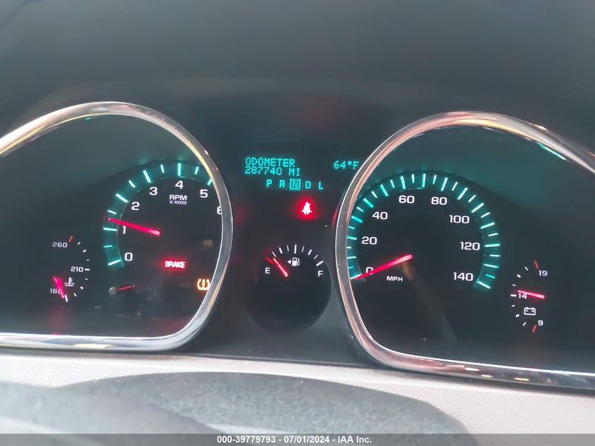 2010 Chevrolet Traverse Ltz VIN: 1GNLVHED2AJ219196 Lot: 39779793