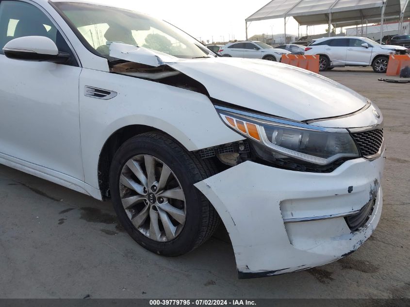 2016 KIA OPTIMA LX - 5XXGT4L34GG084299