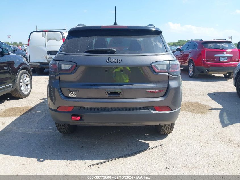 2022 JEEP COMPASS TRAILHAWK 4X4 - 3C4NJDDB3NT163242