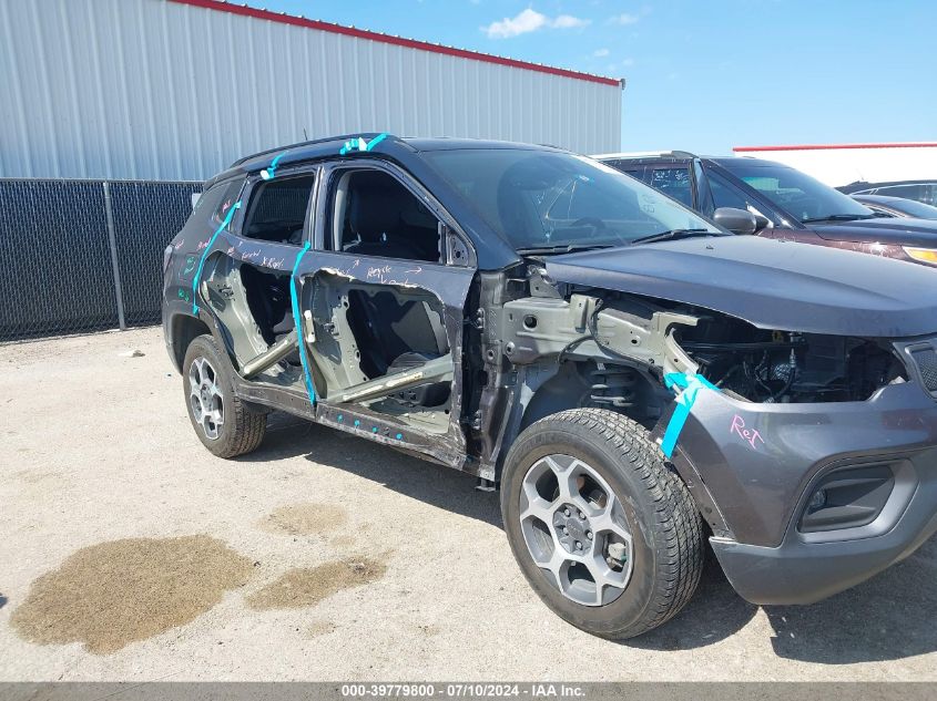 2022 JEEP COMPASS TRAILHAWK 4X4 - 3C4NJDDB3NT163242