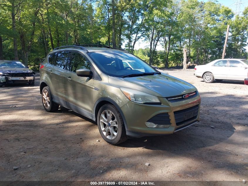 2013 Ford Escape Se VIN: 1FMCU0GXXDUB61003 Lot: 39779809