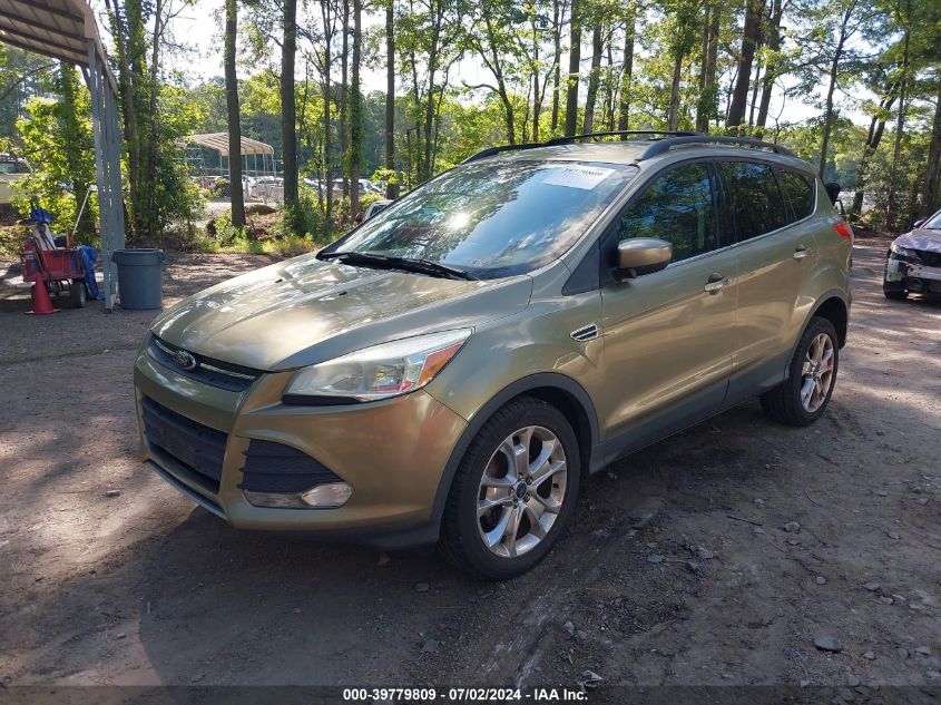 2013 Ford Escape Se VIN: 1FMCU0GXXDUB61003 Lot: 39779809