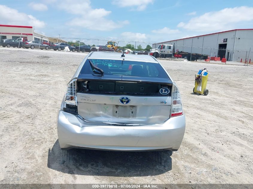 2010 Toyota Prius Iii VIN: JTDKN3DU6A0229485 Lot: 39779818