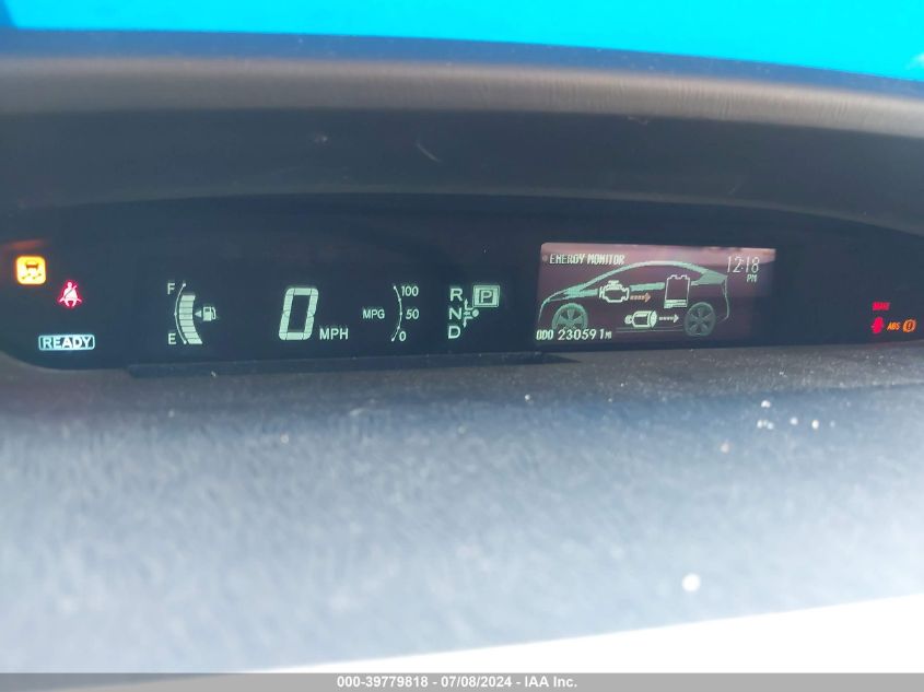 2010 Toyota Prius Iii VIN: JTDKN3DU6A0229485 Lot: 39779818