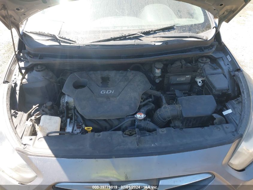 2014 Hyundai Accent Gls VIN: KMHCT4AE3EU706879 Lot: 39779819
