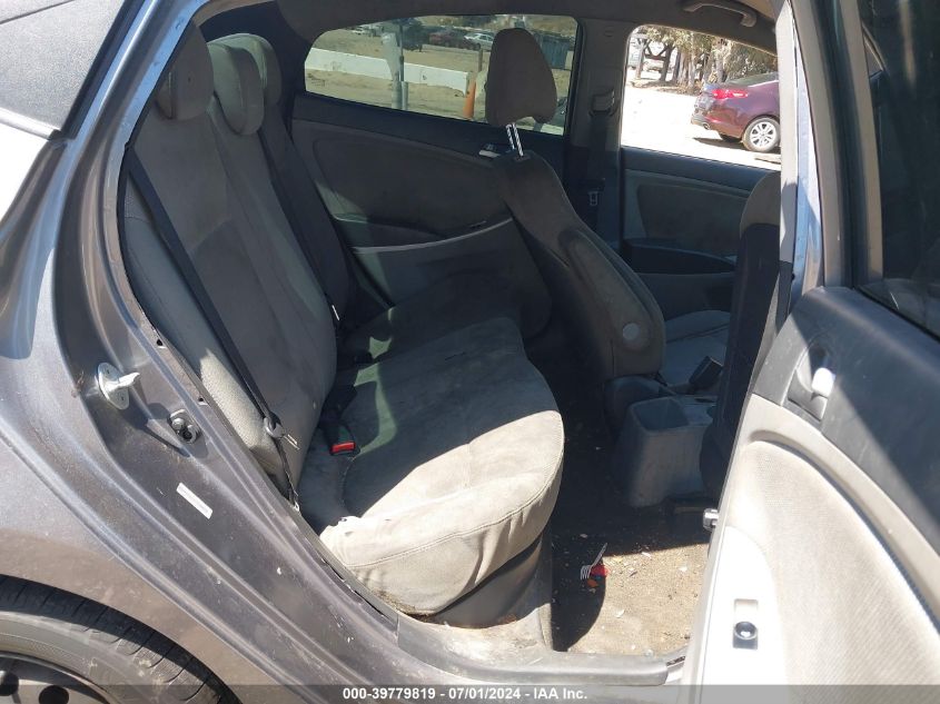 2014 Hyundai Accent Gls VIN: KMHCT4AE3EU706879 Lot: 39779819