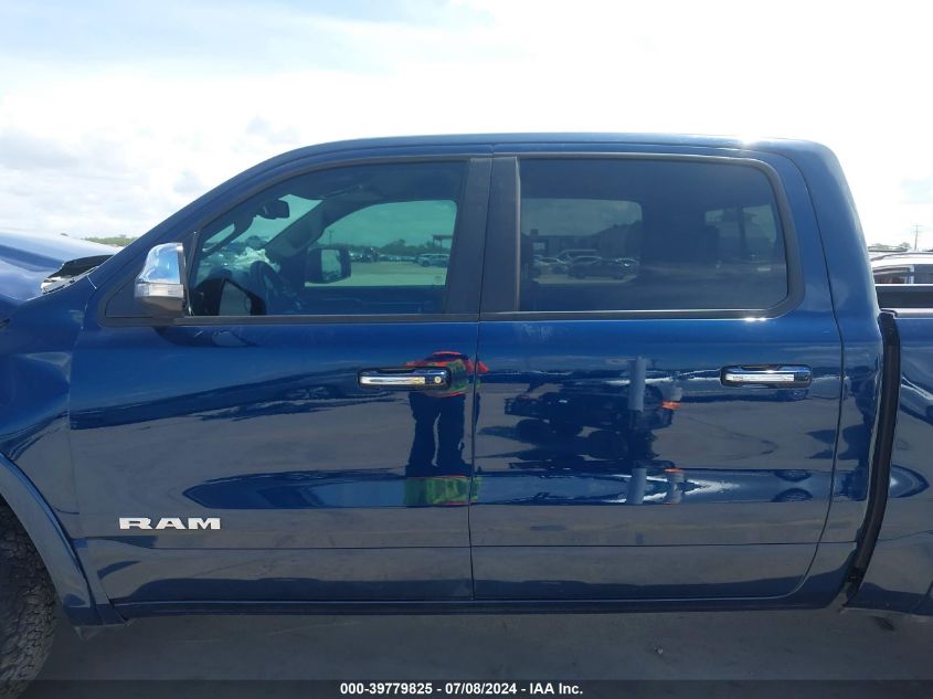 2020 Ram 1500 Laramie 4X4 5'7 Box VIN: 1C6SRFJT6LN325762 Lot: 39779825