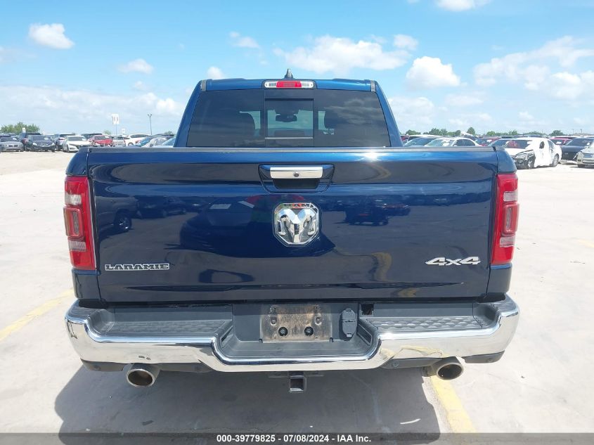 2020 Ram 1500 Laramie 4X4 5'7 Box VIN: 1C6SRFJT6LN325762 Lot: 39779825