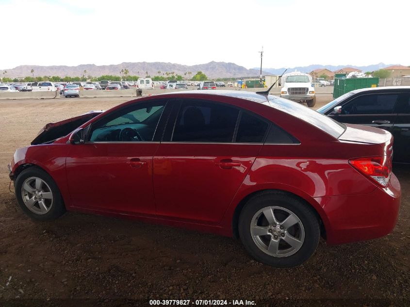 2014 Chevrolet Cruze 1Lt Auto VIN: 1G1PC5SB0E7370406 Lot: 39779827