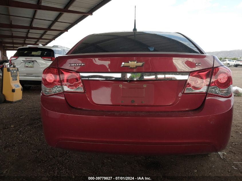 2014 Chevrolet Cruze 1Lt Auto VIN: 1G1PC5SB0E7370406 Lot: 39779827