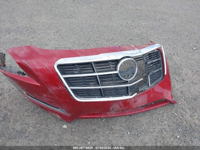 2014 Cadillac Cts Standard VIN: 1G6AP5SX8E0178532 Lot: 39779829