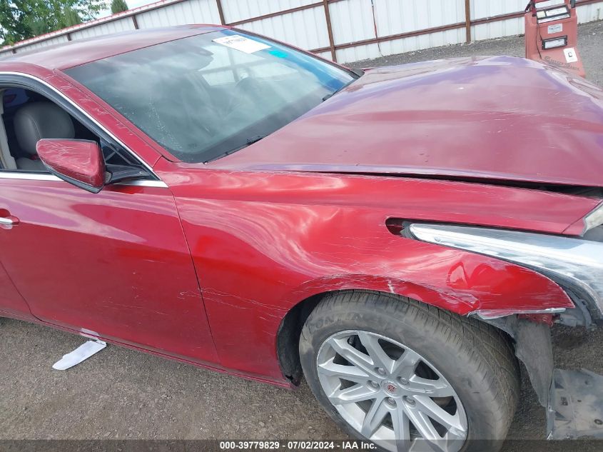 2014 Cadillac Cts Standard VIN: 1G6AP5SX8E0178532 Lot: 39779829