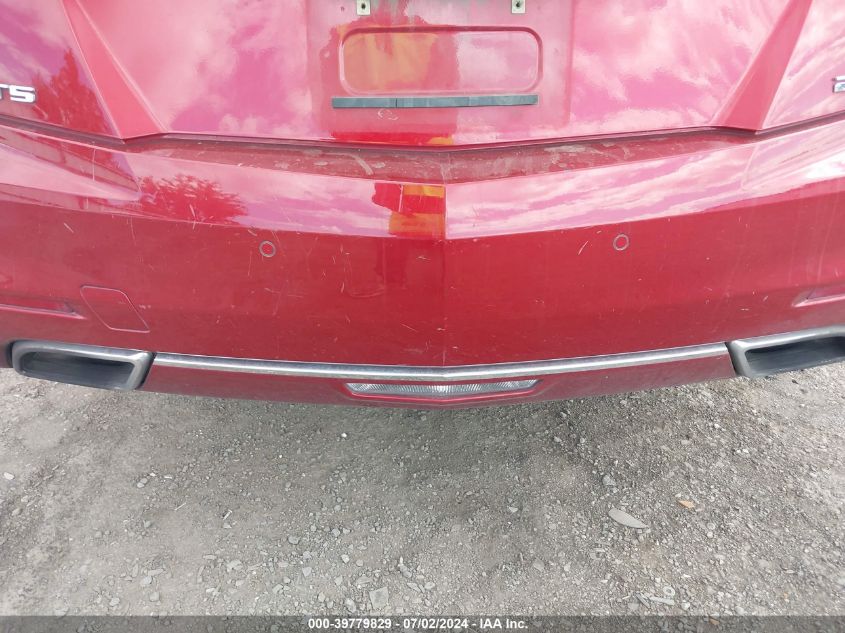 2014 Cadillac Cts Standard VIN: 1G6AP5SX8E0178532 Lot: 39779829