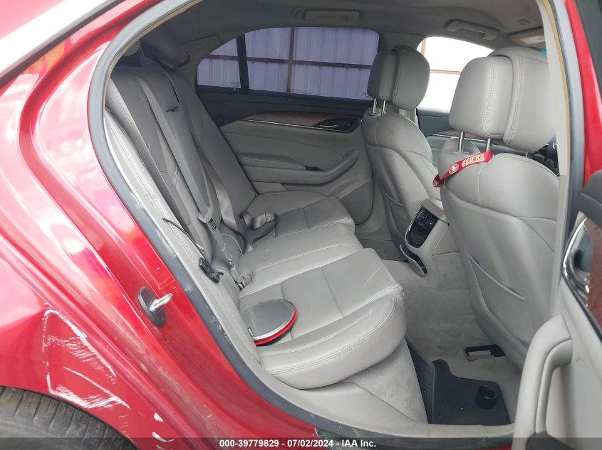 2014 Cadillac Cts Standard VIN: 1G6AP5SX8E0178532 Lot: 39779829