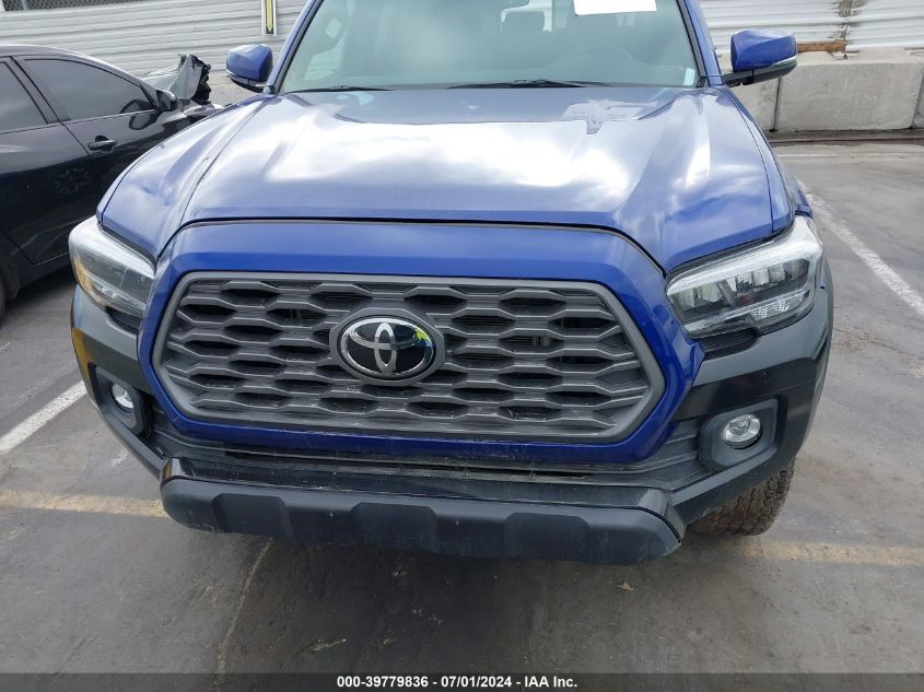 2023 Toyota Tacoma Trd Off Road VIN: 3TMCZ5AN1PM653826 Lot: 39779836