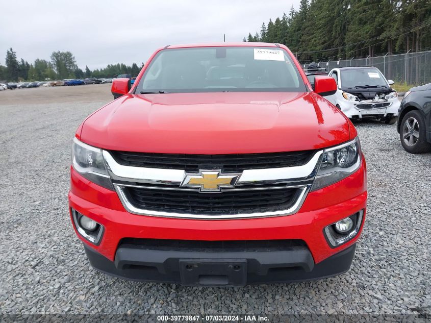 2015 Chevrolet Colorado Lt VIN: 1GCGSBEA9F1149189 Lot: 39779847