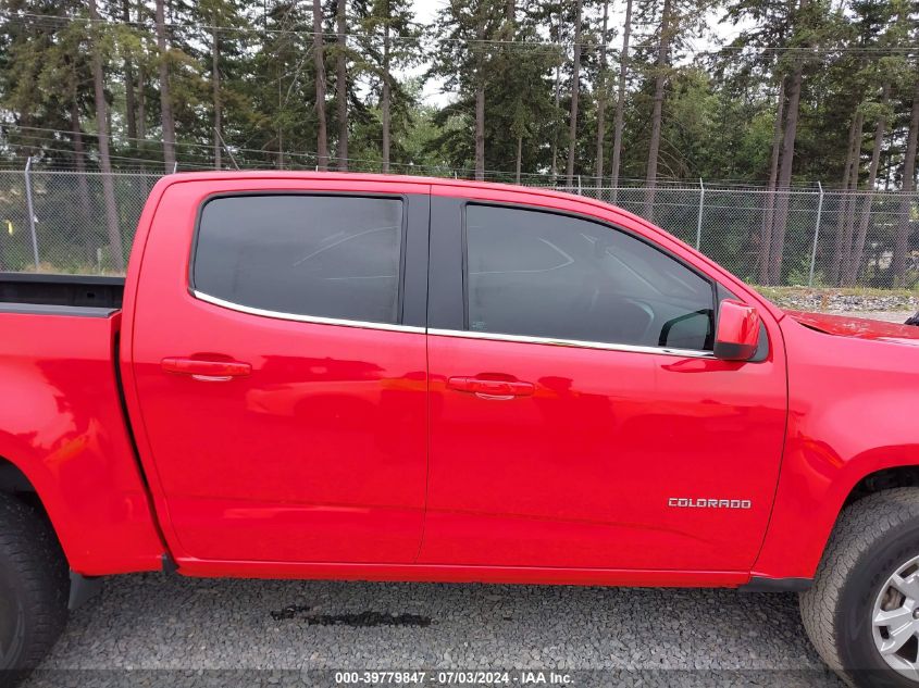 2015 Chevrolet Colorado Lt VIN: 1GCGSBEA9F1149189 Lot: 39779847