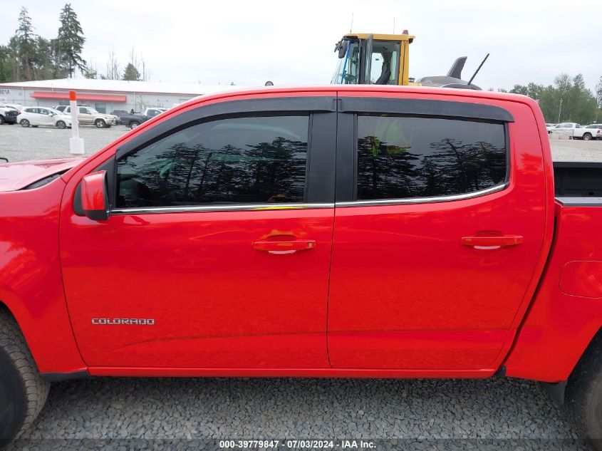 2015 Chevrolet Colorado Lt VIN: 1GCGSBEA9F1149189 Lot: 39779847