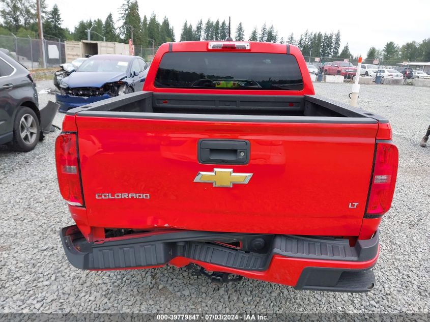 2015 Chevrolet Colorado Lt VIN: 1GCGSBEA9F1149189 Lot: 39779847