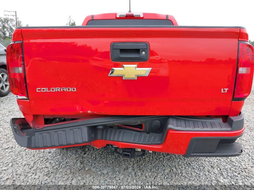 2015 Chevrolet Colorado Lt VIN: 1GCGSBEA9F1149189 Lot: 39779847