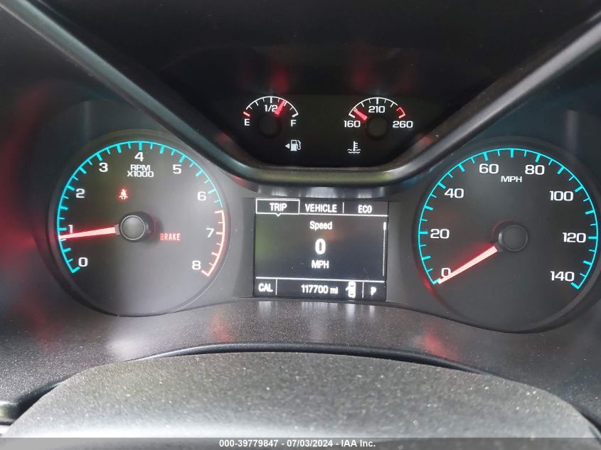 2015 Chevrolet Colorado Lt VIN: 1GCGSBEA9F1149189 Lot: 39779847