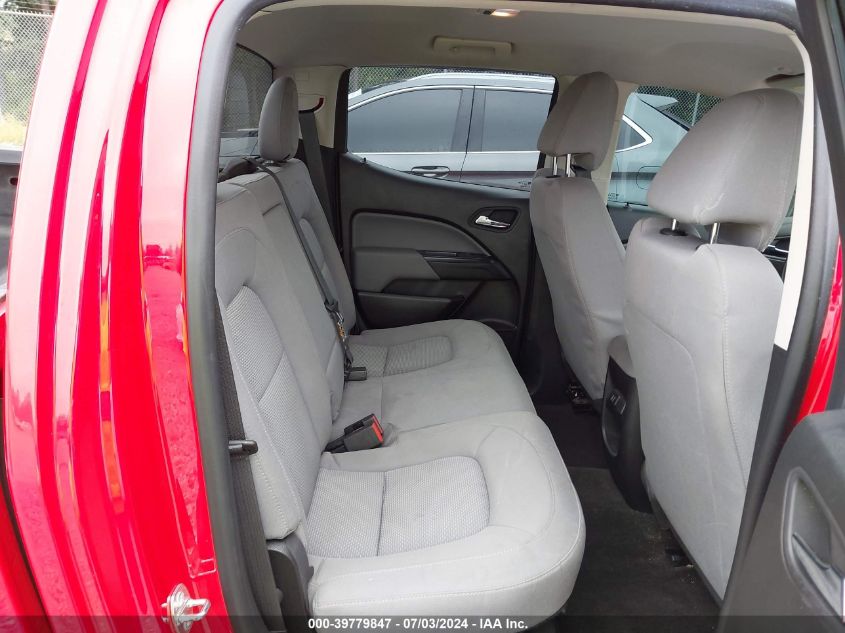 2015 Chevrolet Colorado Lt VIN: 1GCGSBEA9F1149189 Lot: 39779847