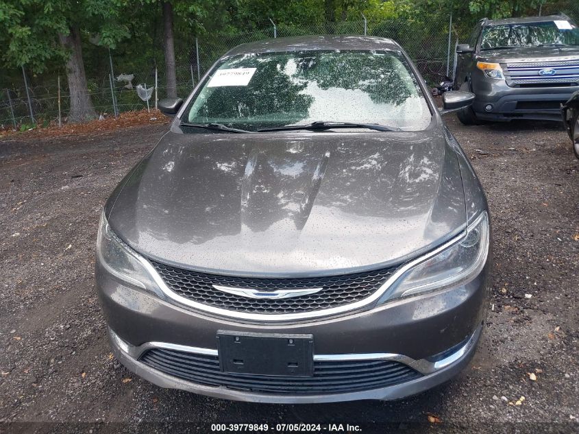 2016 Chrysler 200 Limited VIN: 1C3CCCABXGN150480 Lot: 39779849