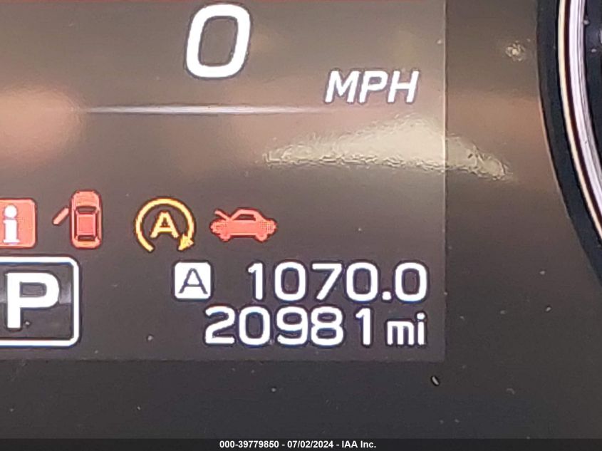 2021 Subaru Legacy Premium VIN: 4S3BWAD65M3016016 Lot: 39779850