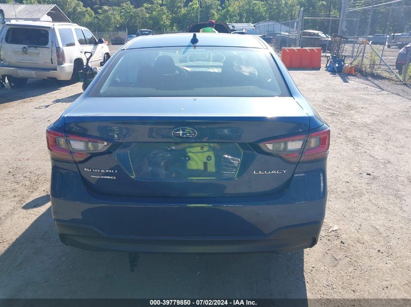 2021 Subaru Legacy Premium VIN: 4S3BWAD65M3016016 Lot: 39779850