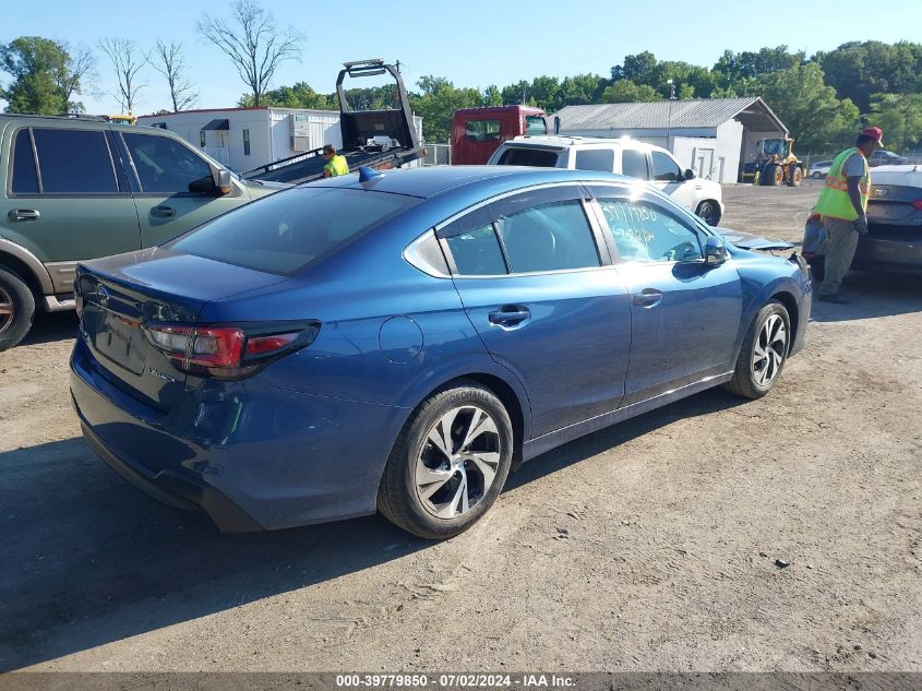 VIN 4S3BWAD65M3016016 2021 SUBARU LEGACY PREMIUM