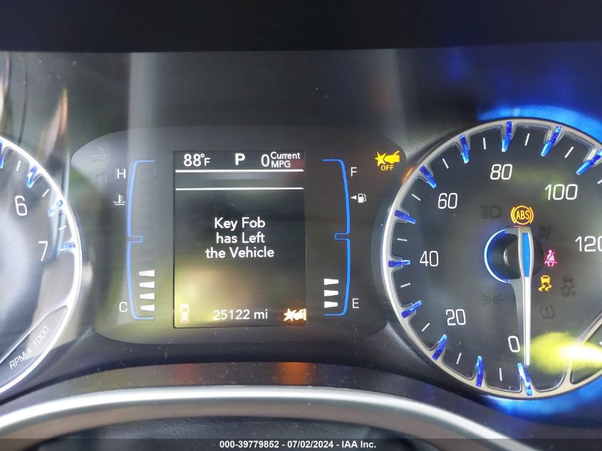 2023 Chrysler Voyager Lx VIN: 2C4RC1CG2PR602637 Lot: 39779852