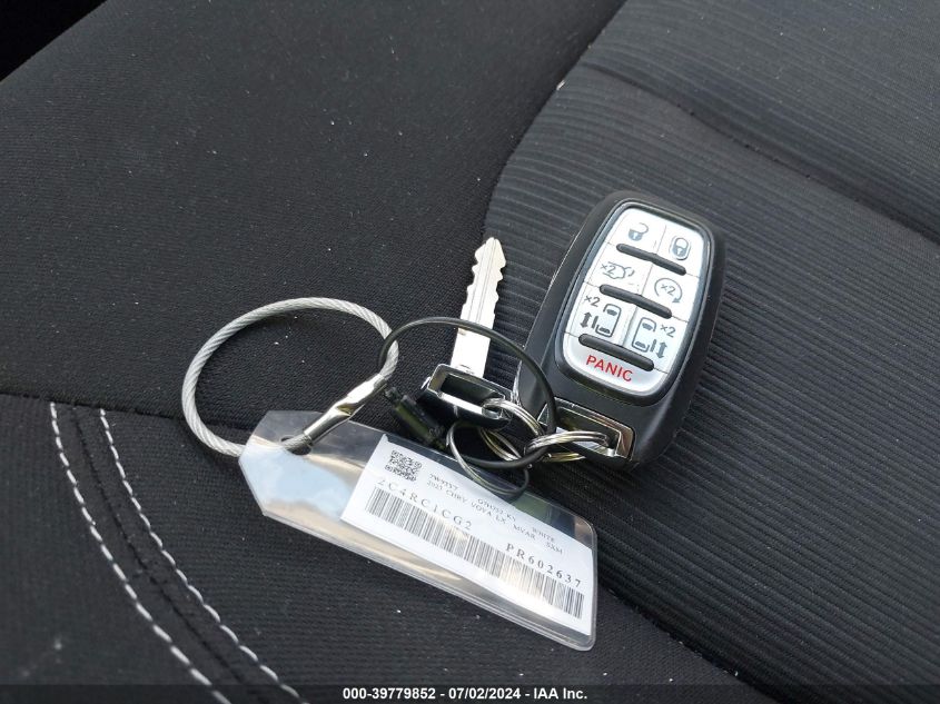 2023 Chrysler Voyager Lx VIN: 2C4RC1CG2PR602637 Lot: 39779852