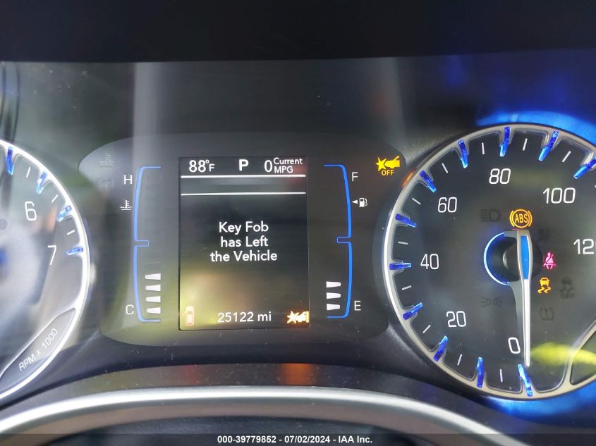 2023 Chrysler Voyager Lx VIN: 2C4RC1CG2PR602637 Lot: 39779852